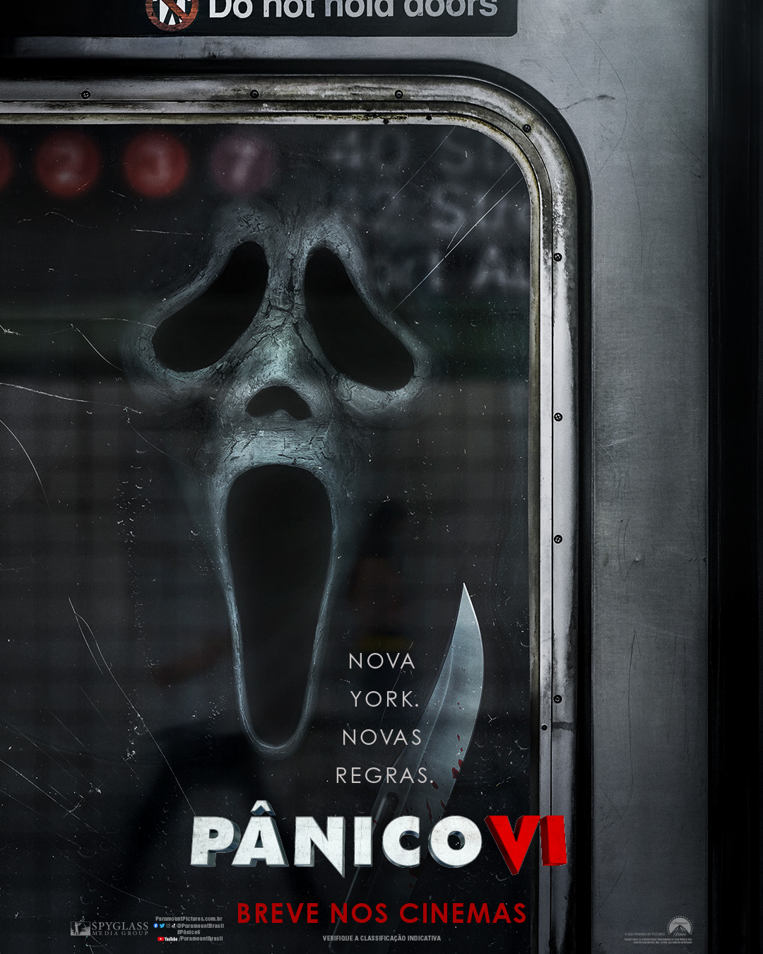 Pânico 6' tem um Ghostface 'especial', diz Melissa Barrera: 'É o meu  favorito de toda a franquia', Cinema