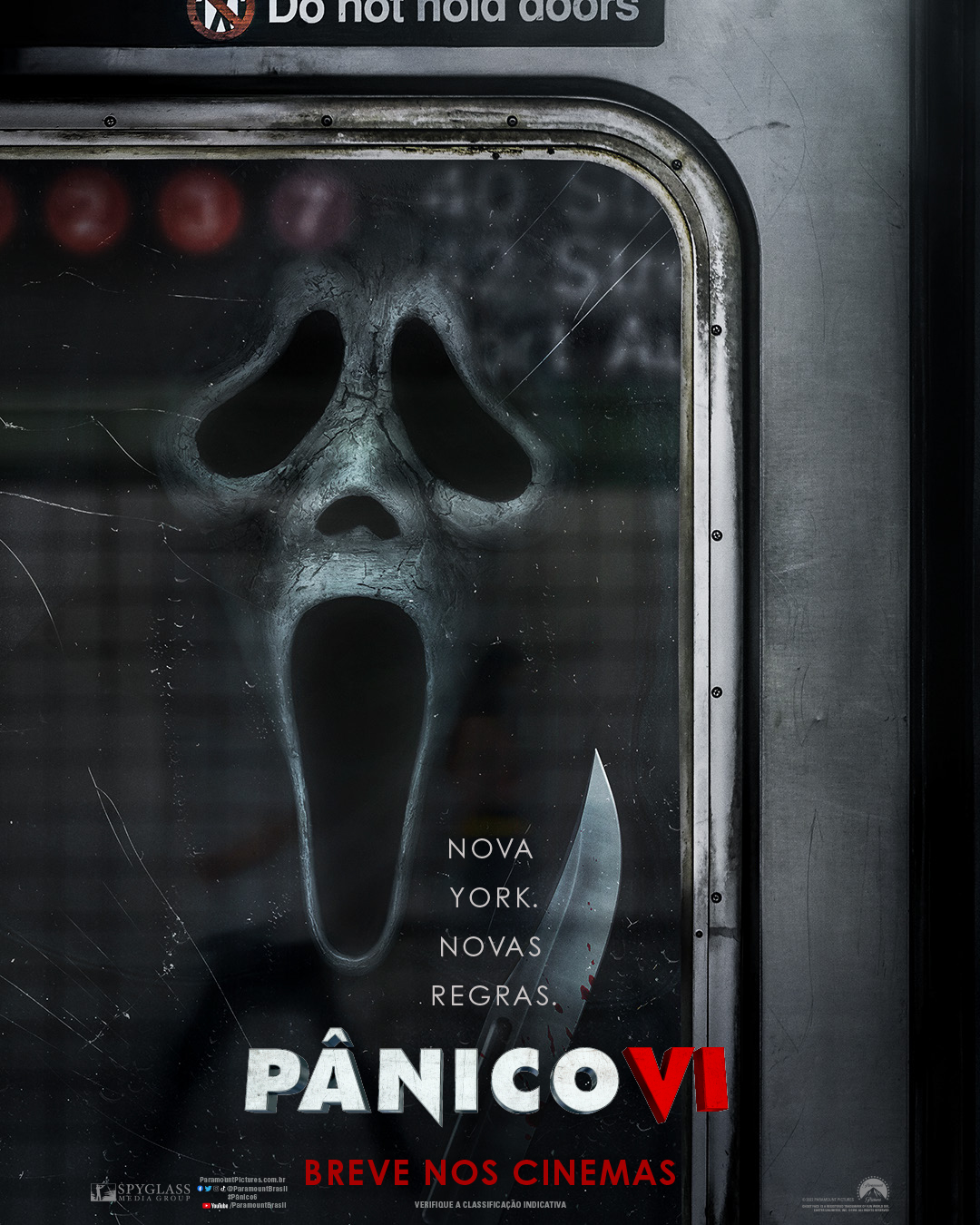 Pânico 6: novo filme da franquia de terror ganha primeiro trailer