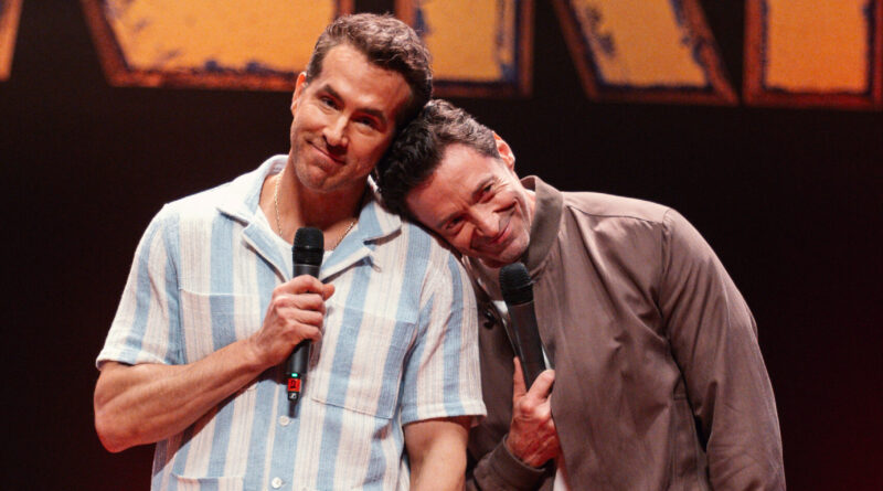 Ryan Reynolds e Hugh Jackman