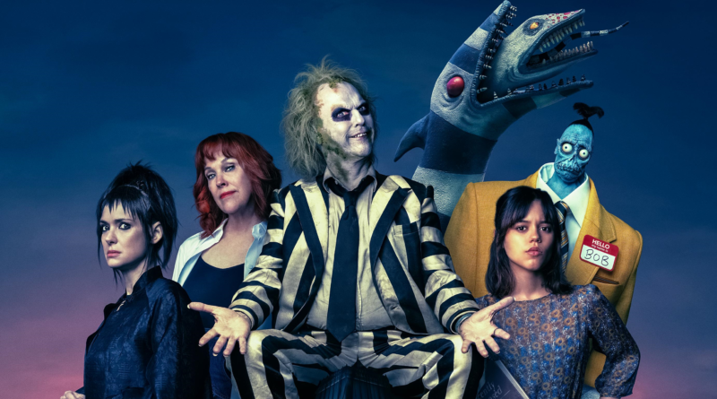 os fantasmas ainda se divertem beetlejuice beetlejuice