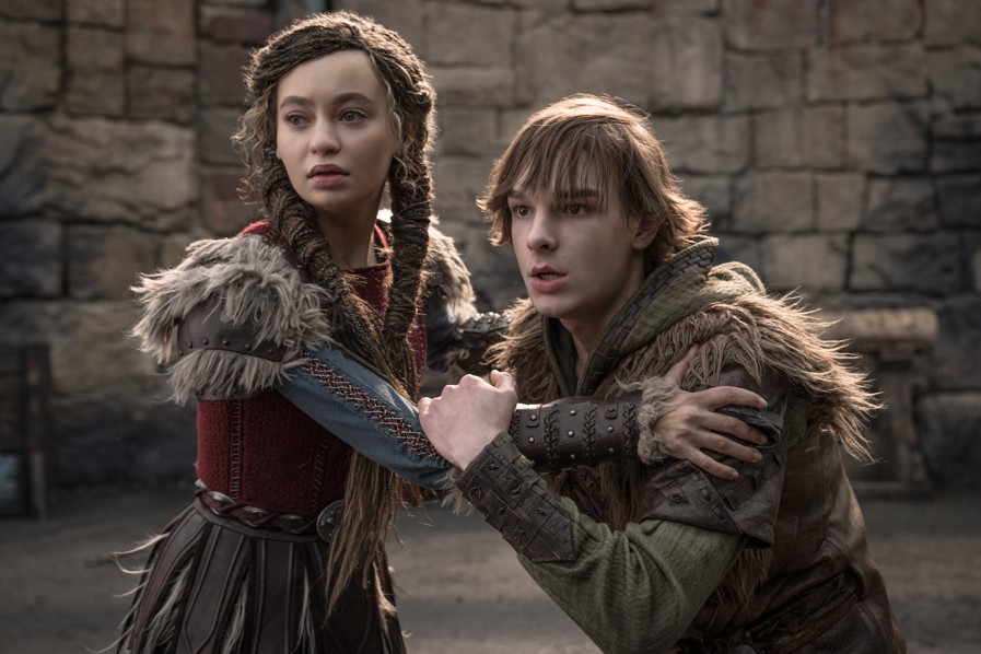 como treinar o seu dragão 