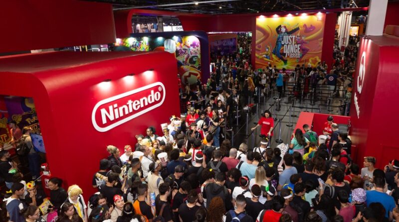 nintendo - Brasil Game Show 2025