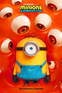 minions e monstros