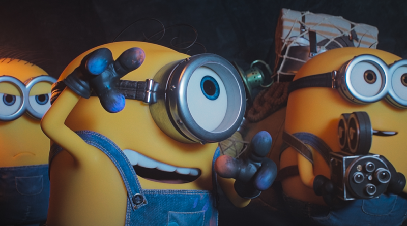 minions e monstros